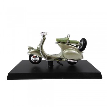Machetă moto Magazine Models [1:18] - Vespa 1951 Hoffmann 125 - Grey